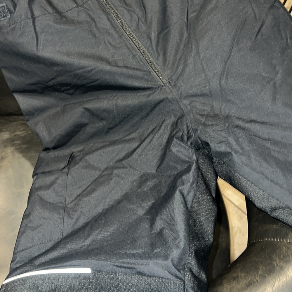 Columbia black Adventure Ride snowsuit snow bib snow pants - Picture 7 of 9